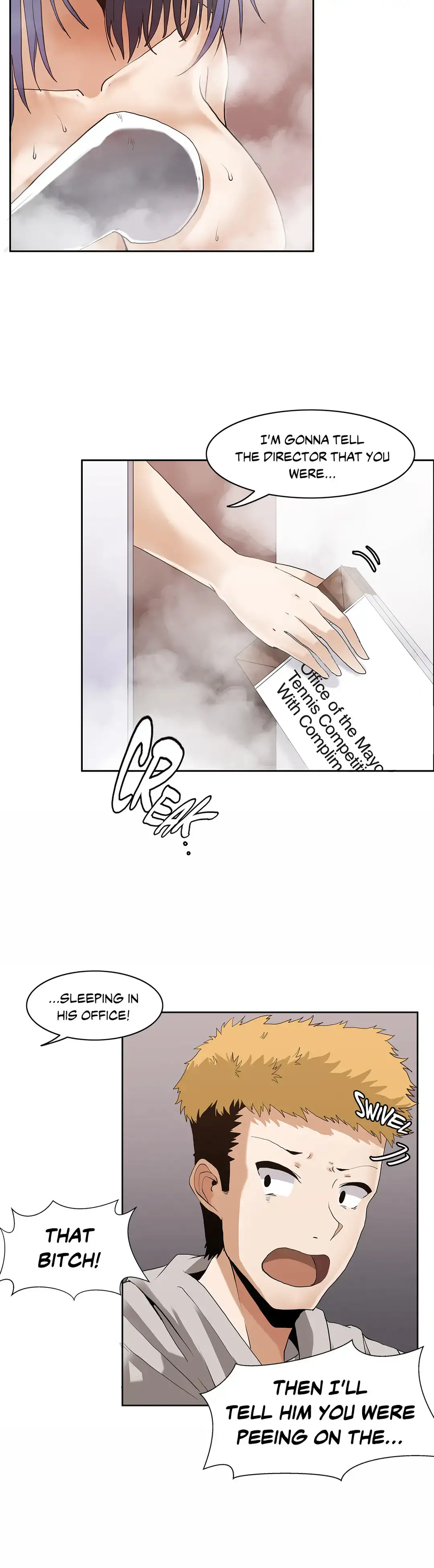 The Girl that Wet the Wall - Chapter 3 Page 22