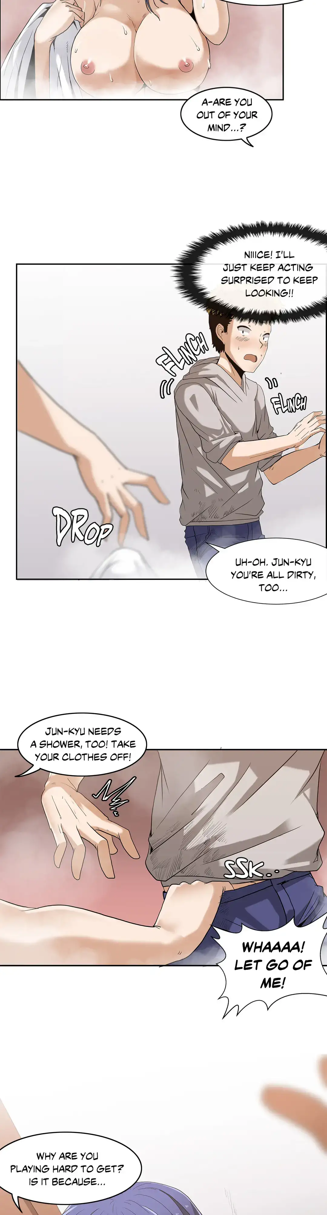 The Girl that Wet the Wall - Chapter 3 Page 24