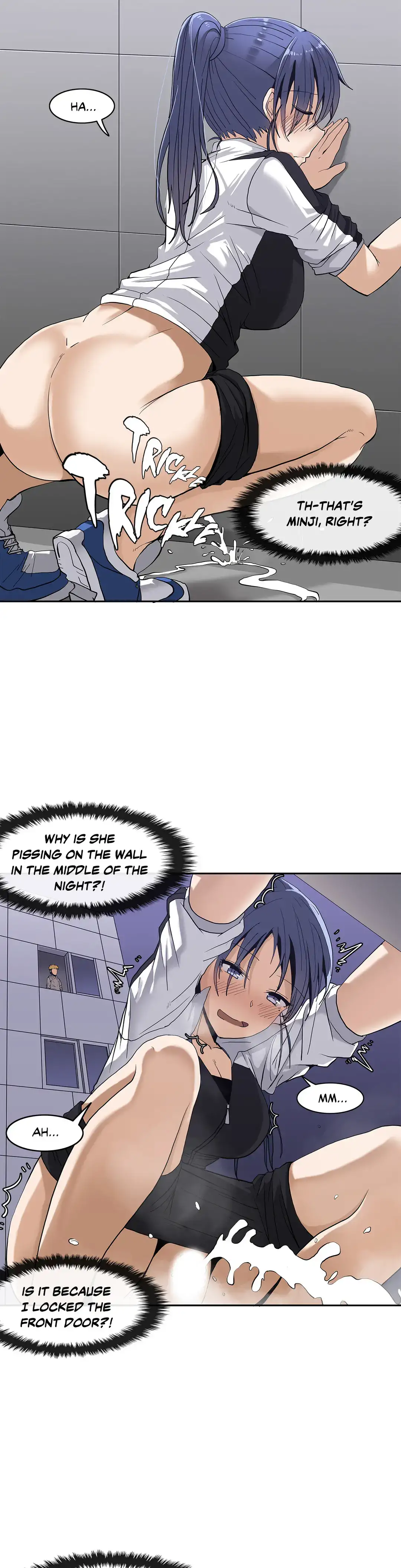 The Girl that Wet the Wall - Chapter 3 Page 3