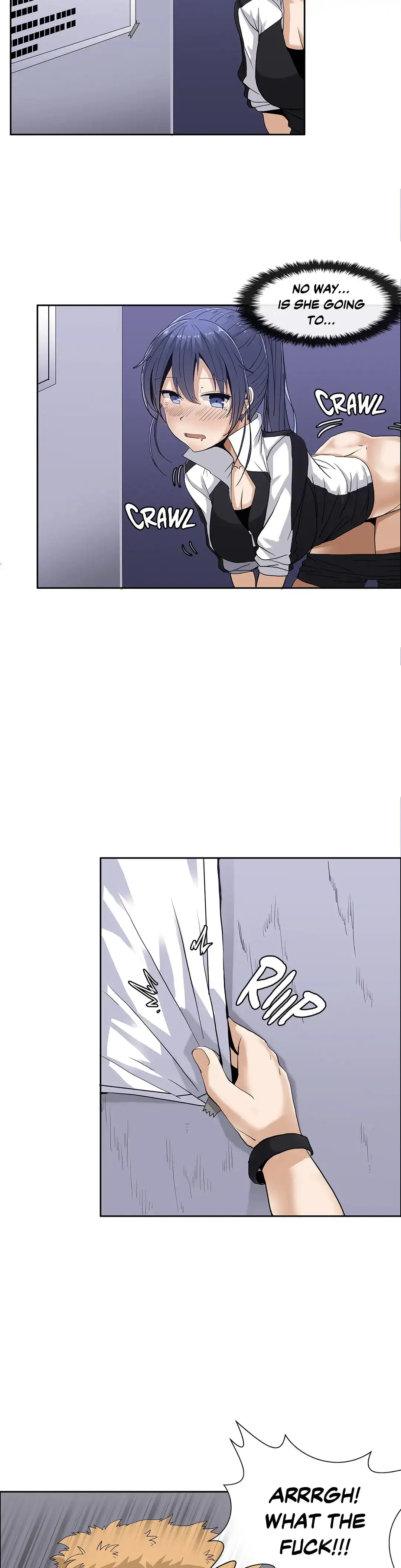 The Girl that Wet the Wall - Chapter 3 Page 5