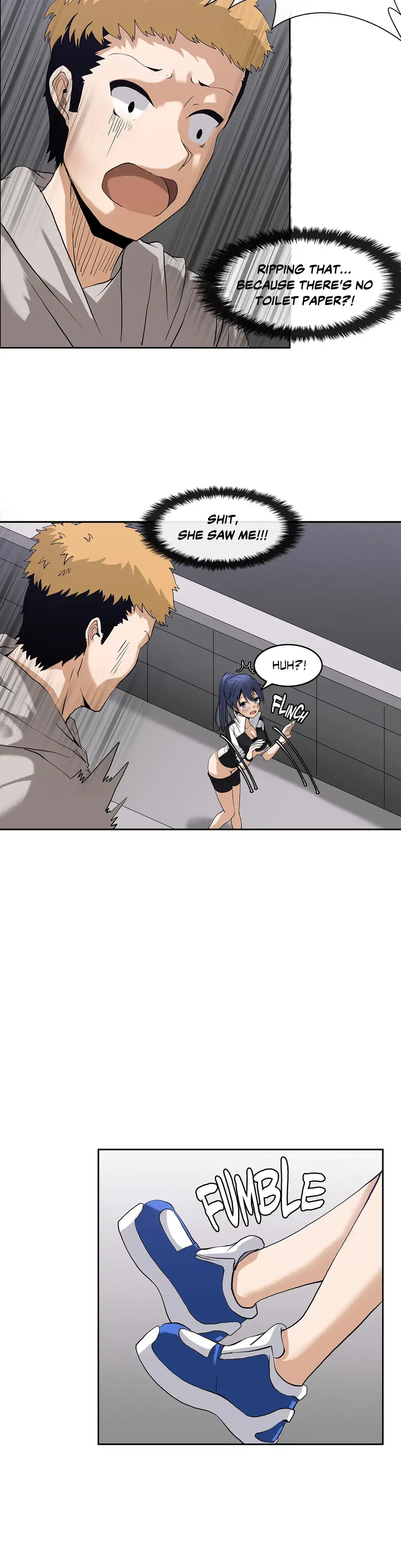 The Girl that Wet the Wall - Chapter 3 Page 6