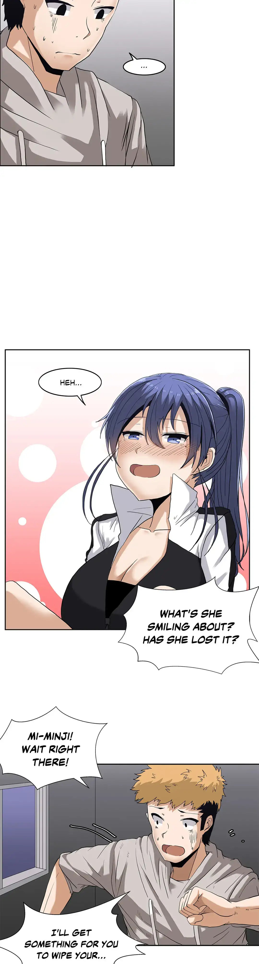 The Girl that Wet the Wall - Chapter 3 Page 8