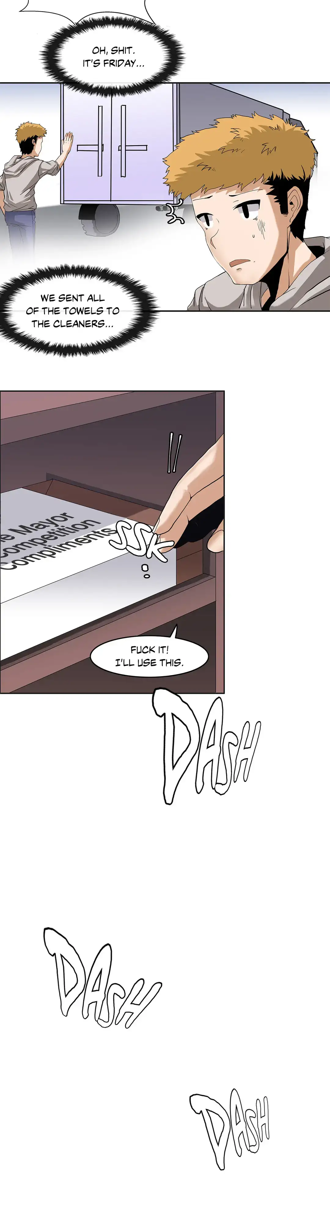 The Girl that Wet the Wall - Chapter 3 Page 9