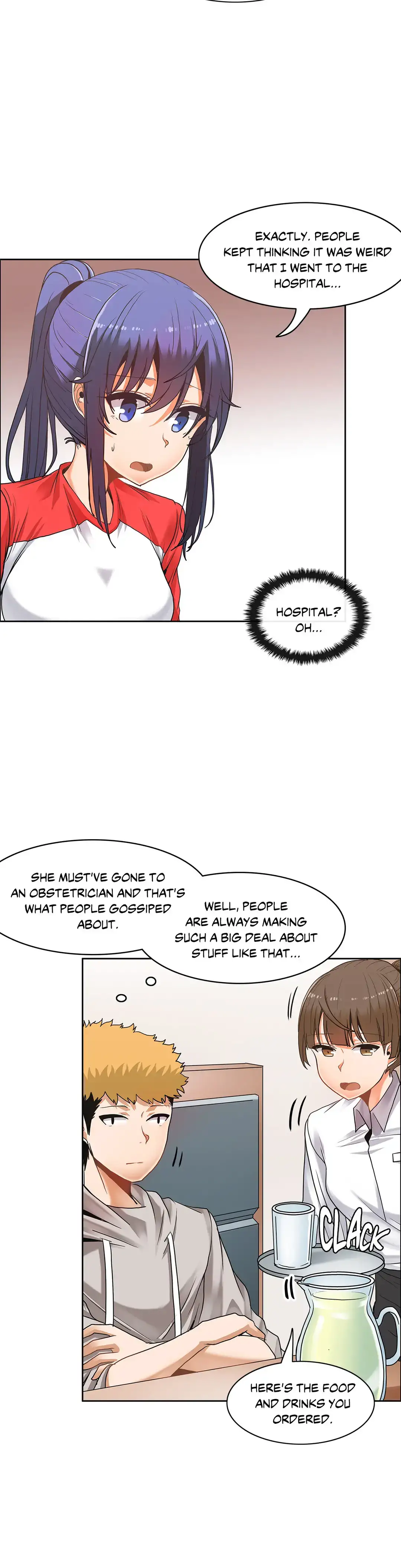 The Girl that Wet the Wall - Chapter 30 Page 14