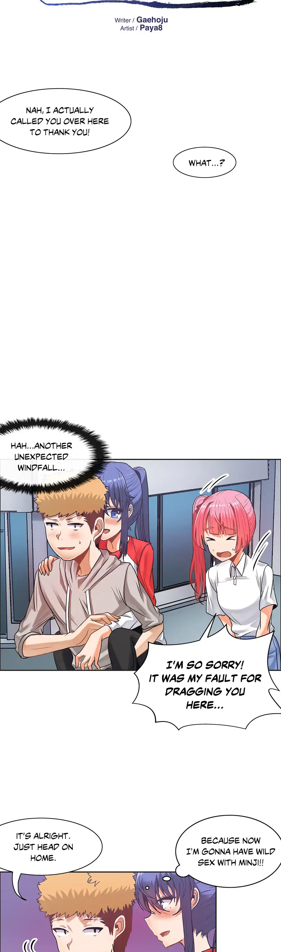 The Girl that Wet the Wall - Chapter 30 Page 19