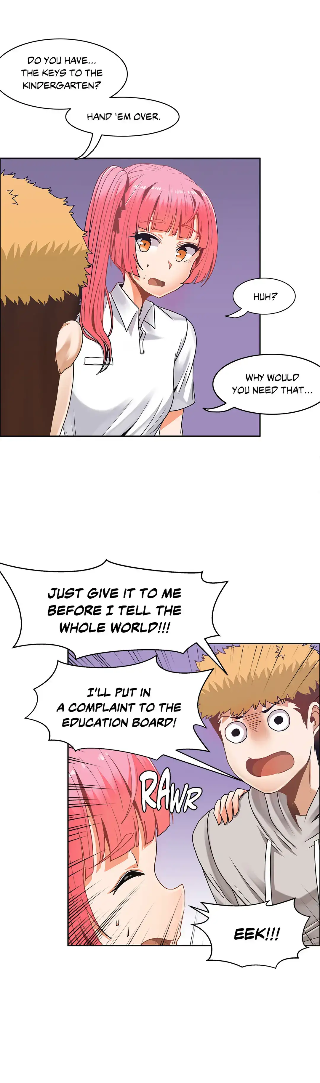 The Girl that Wet the Wall - Chapter 30 Page 22