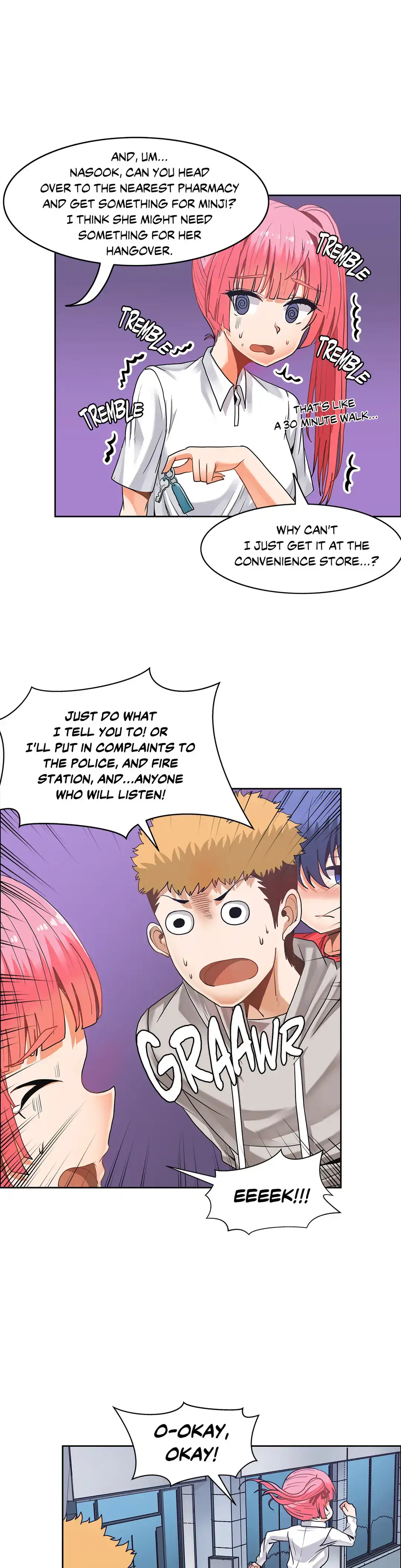 The Girl that Wet the Wall - Chapter 30 Page 23