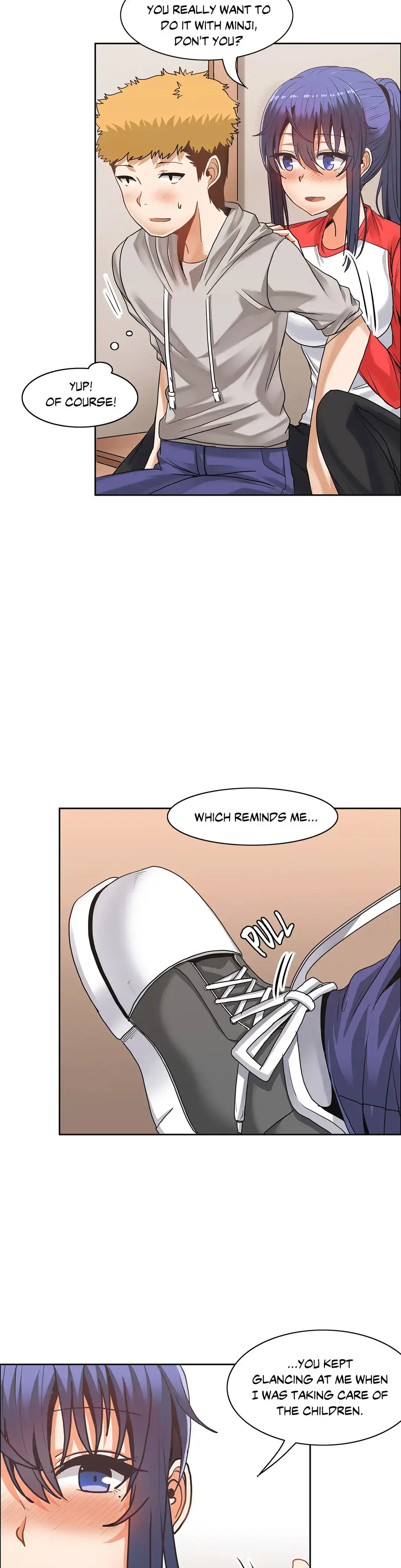 The Girl that Wet the Wall - Chapter 30 Page 25