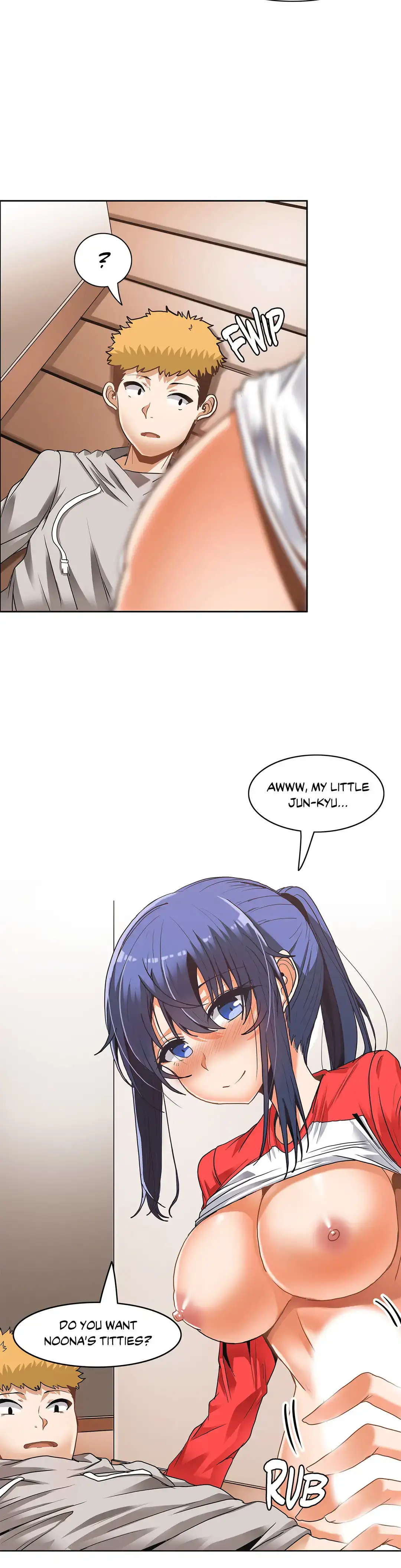 The Girl that Wet the Wall - Chapter 30 Page 27