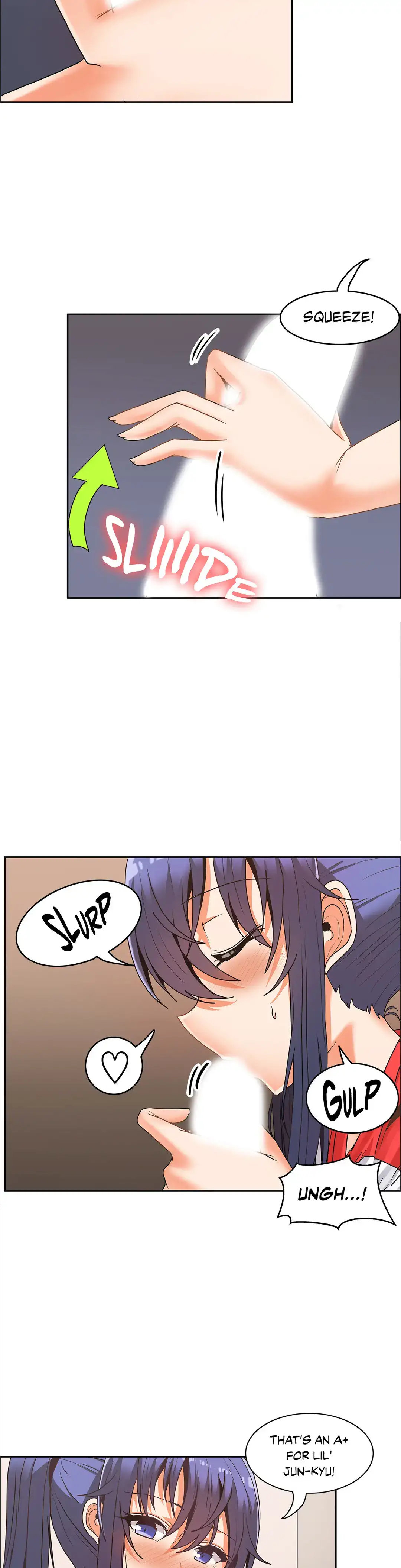 The Girl that Wet the Wall - Chapter 31 Page 10