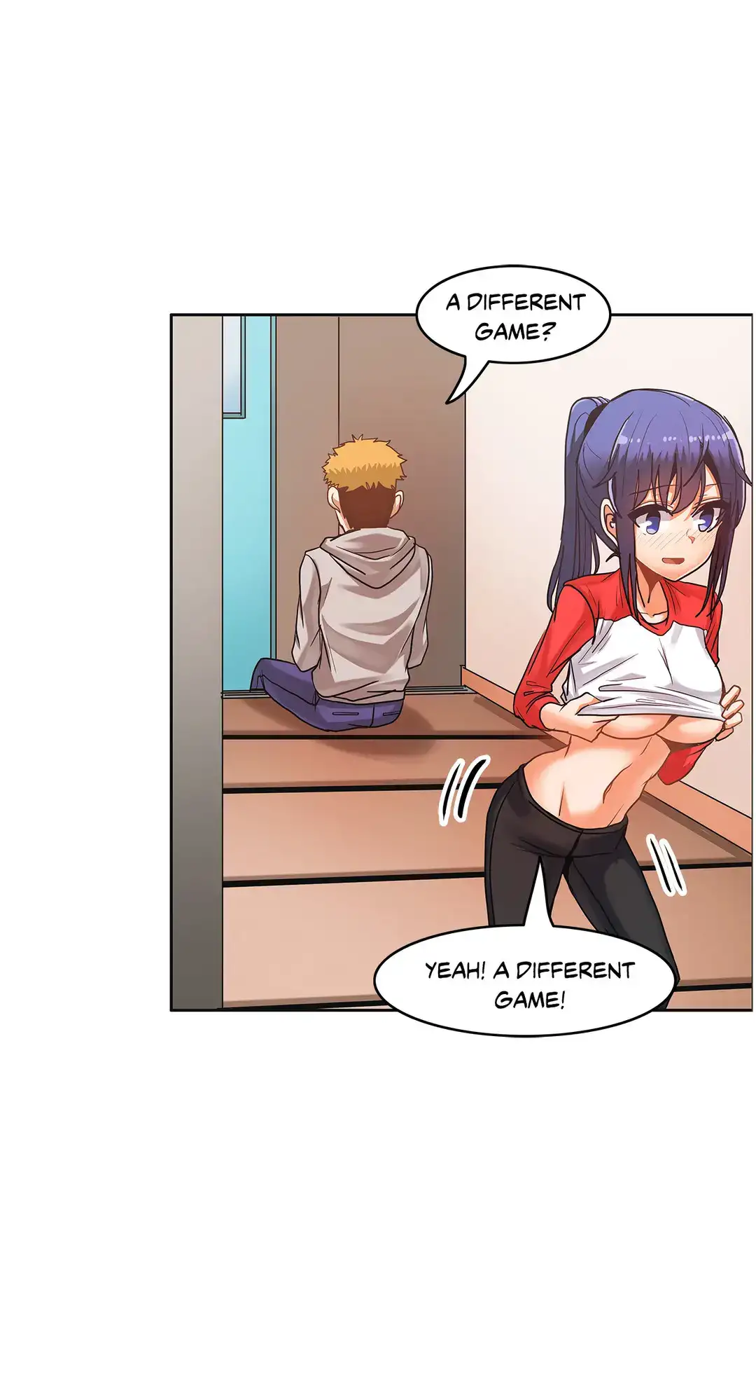 The Girl that Wet the Wall - Chapter 31 Page 12