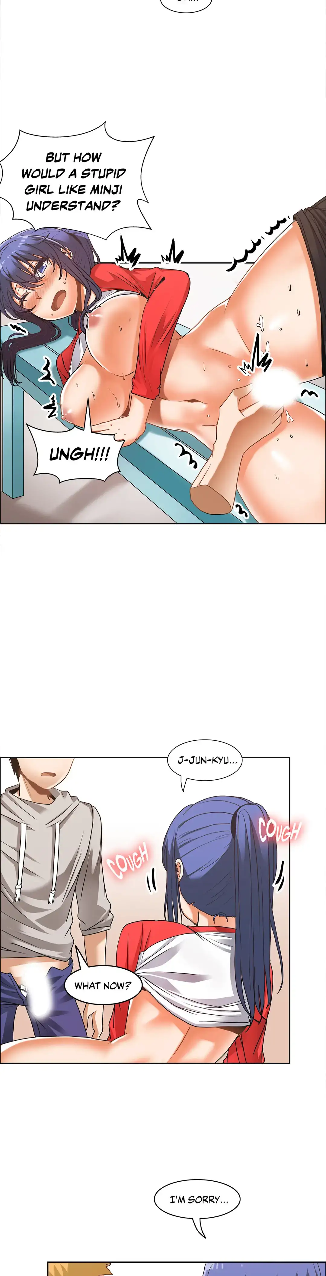 The Girl that Wet the Wall - Chapter 31 Page 19
