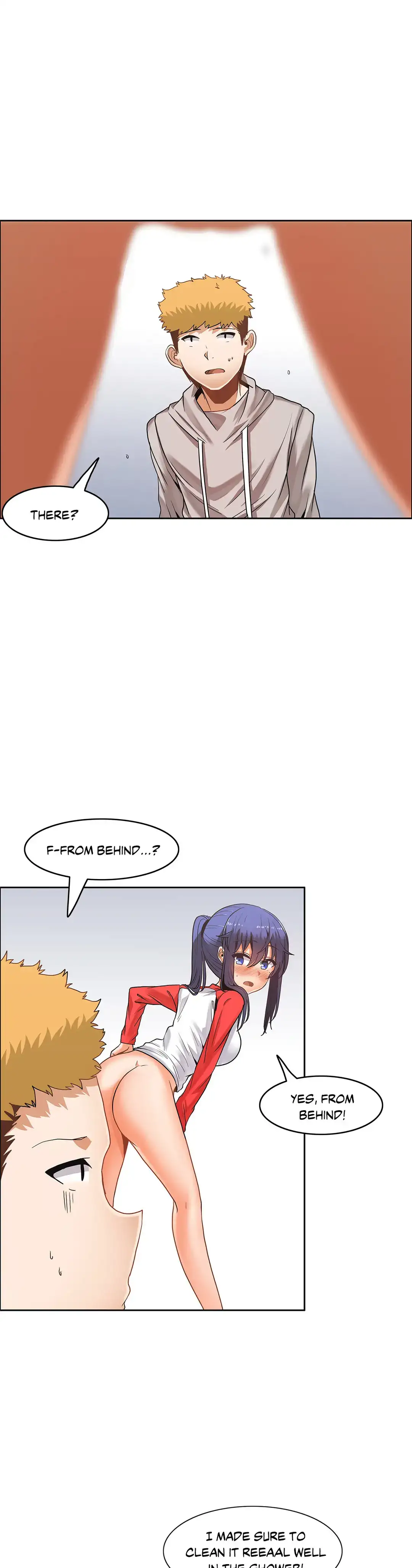 The Girl that Wet the Wall - Chapter 32 Page 1