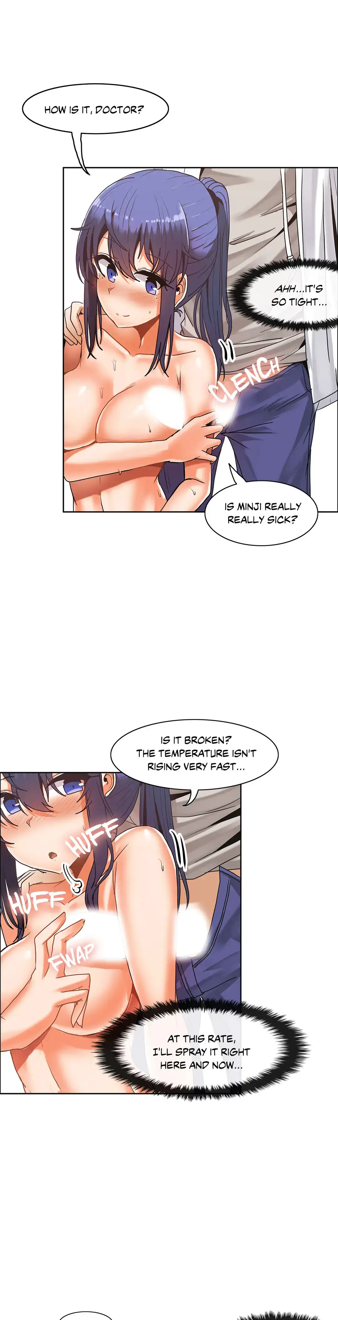 The Girl that Wet the Wall - Chapter 32 Page 13