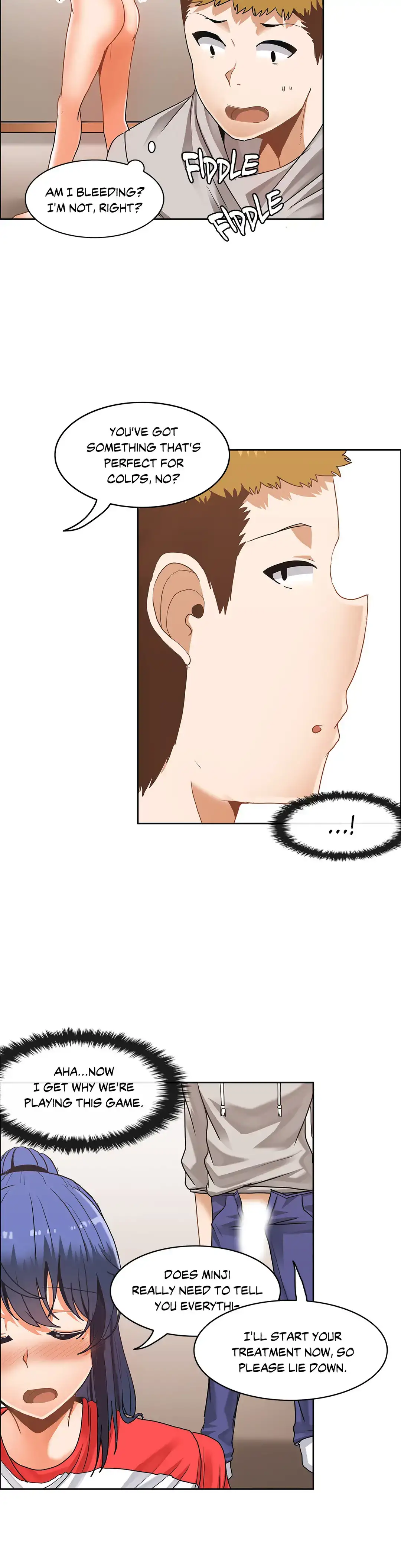 The Girl that Wet the Wall - Chapter 32 Page 19