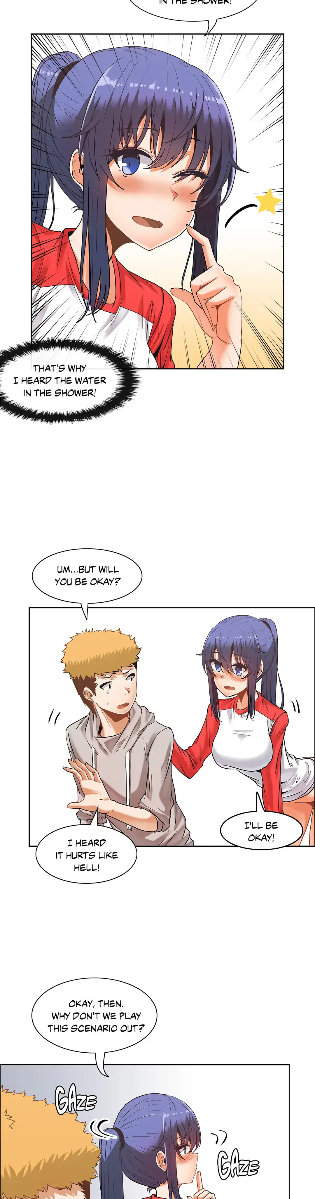 The Girl that Wet the Wall - Chapter 32 Page 2