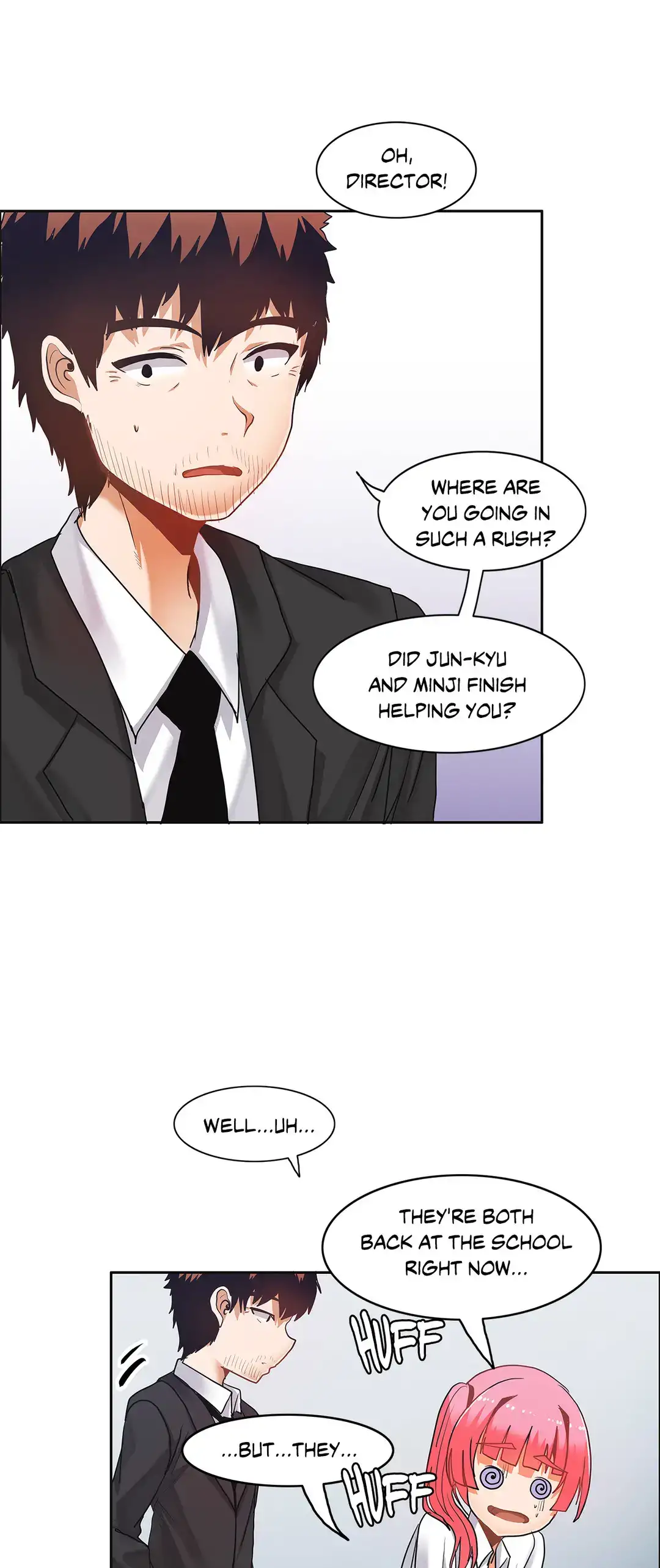 The Girl that Wet the Wall - Chapter 32 Page 6