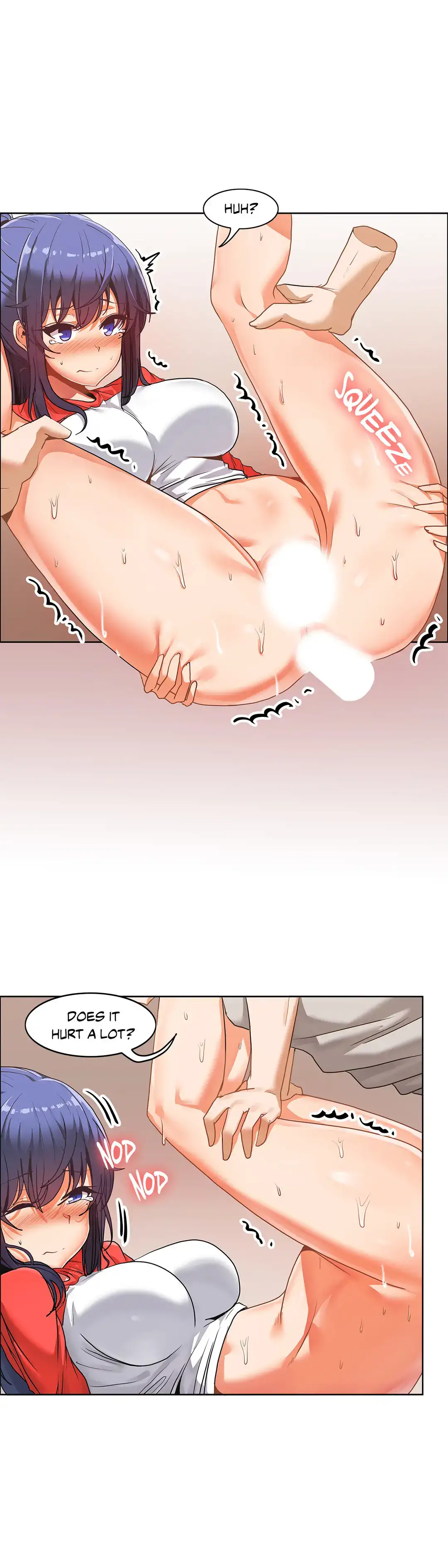 The Girl that Wet the Wall - Chapter 33 Page 1