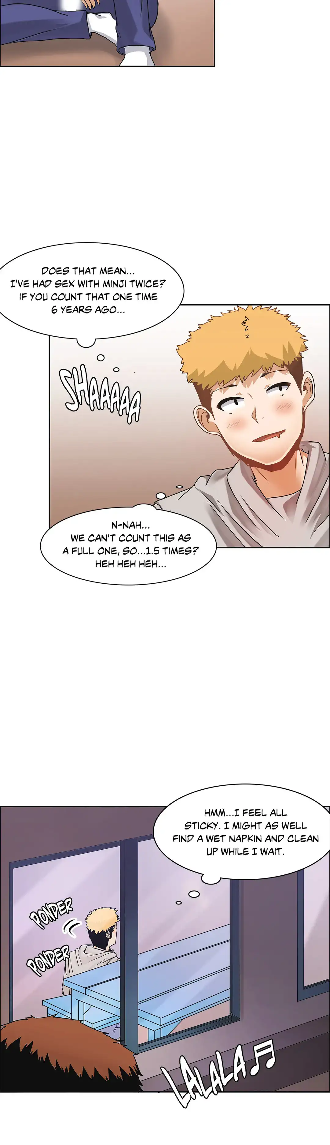 The Girl that Wet the Wall - Chapter 33 Page 14
