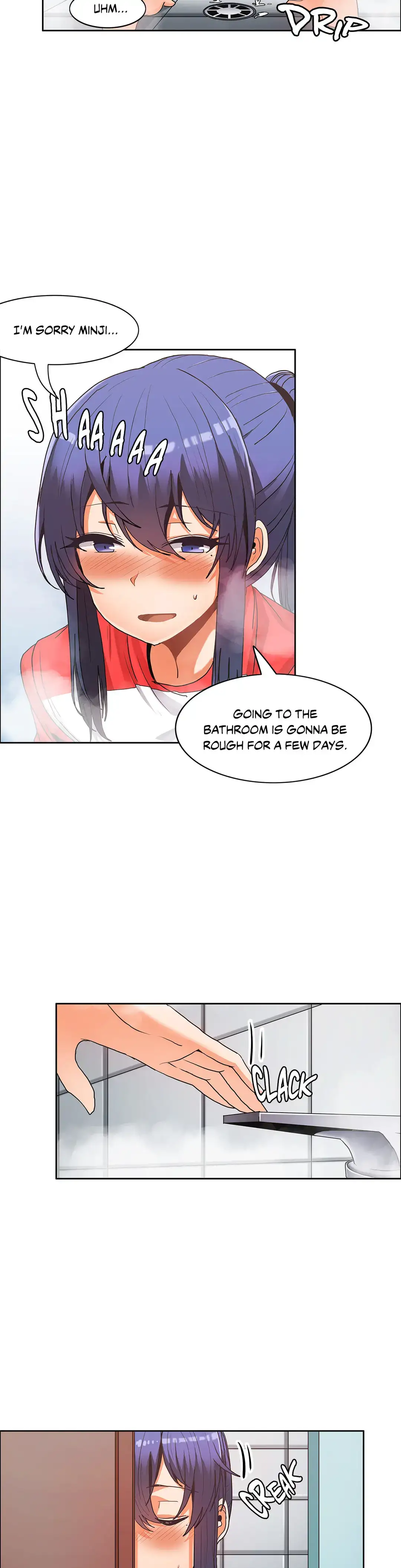 The Girl that Wet the Wall - Chapter 33 Page 18
