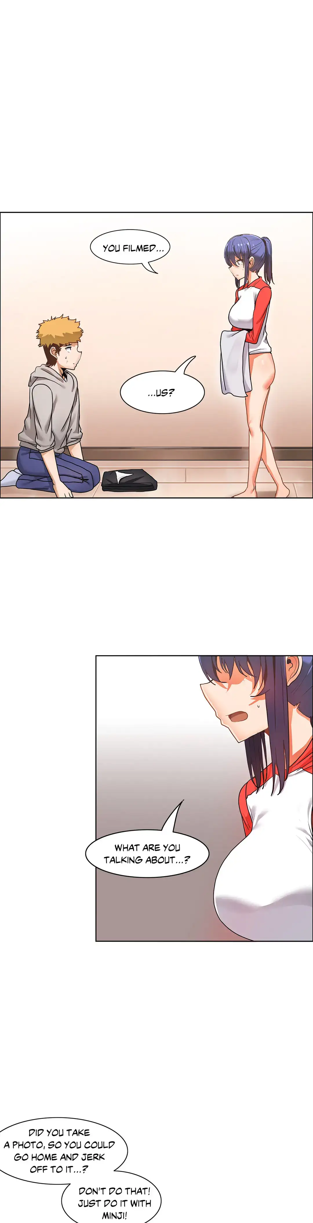 The Girl that Wet the Wall - Chapter 34 Page 1