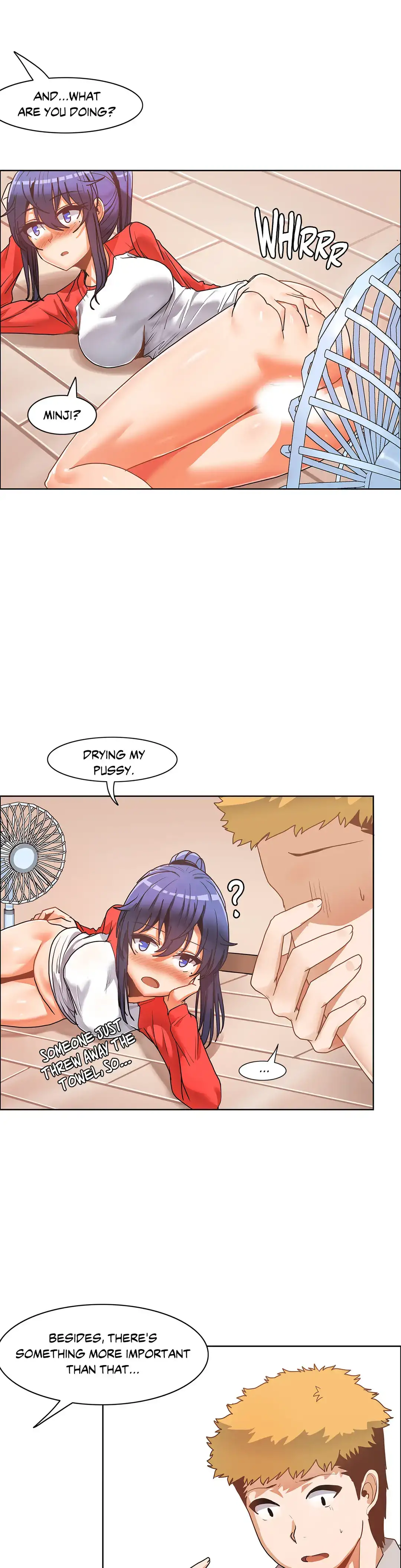 The Girl that Wet the Wall - Chapter 34 Page 11
