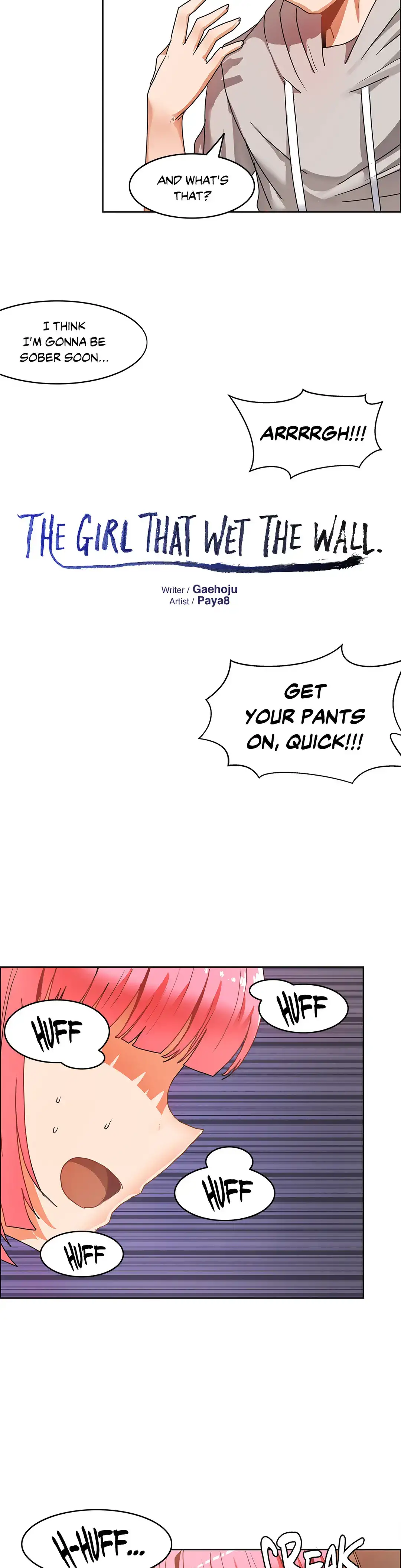 The Girl that Wet the Wall - Chapter 34 Page 12