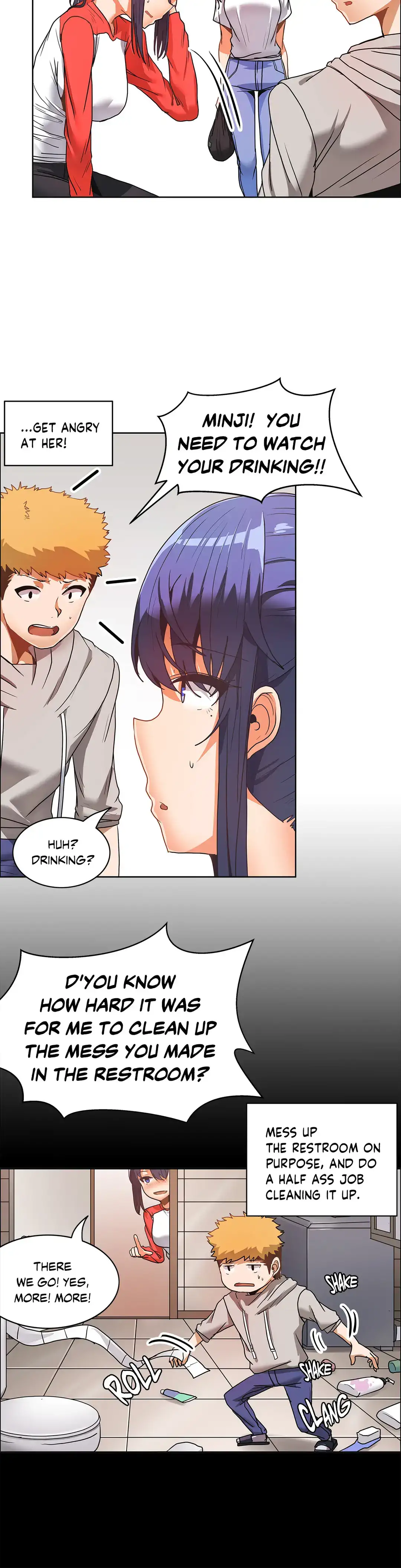 The Girl that Wet the Wall - Chapter 34 Page 15