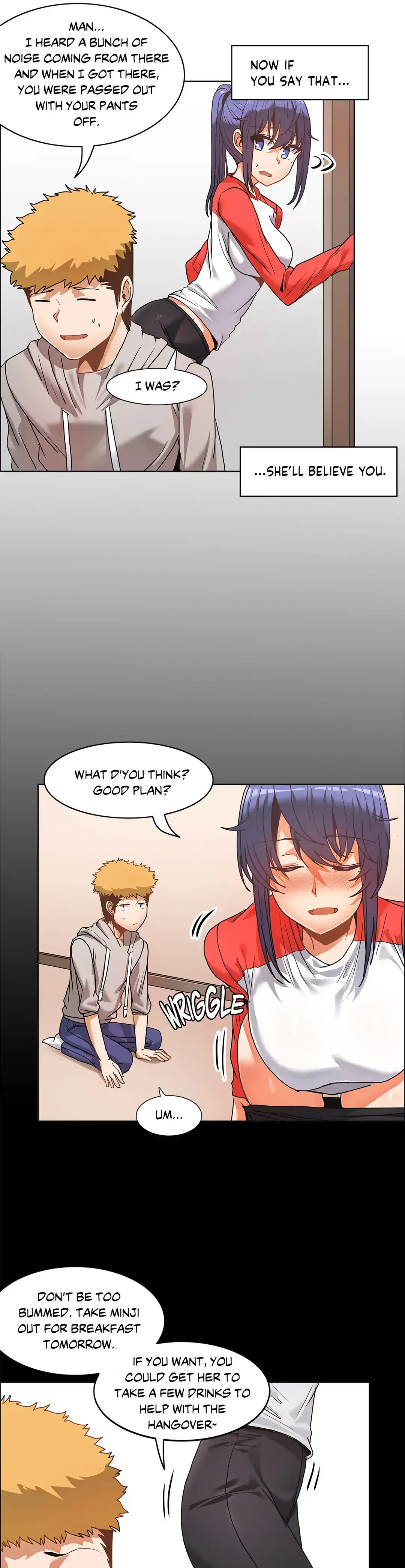 The Girl that Wet the Wall - Chapter 34 Page 17