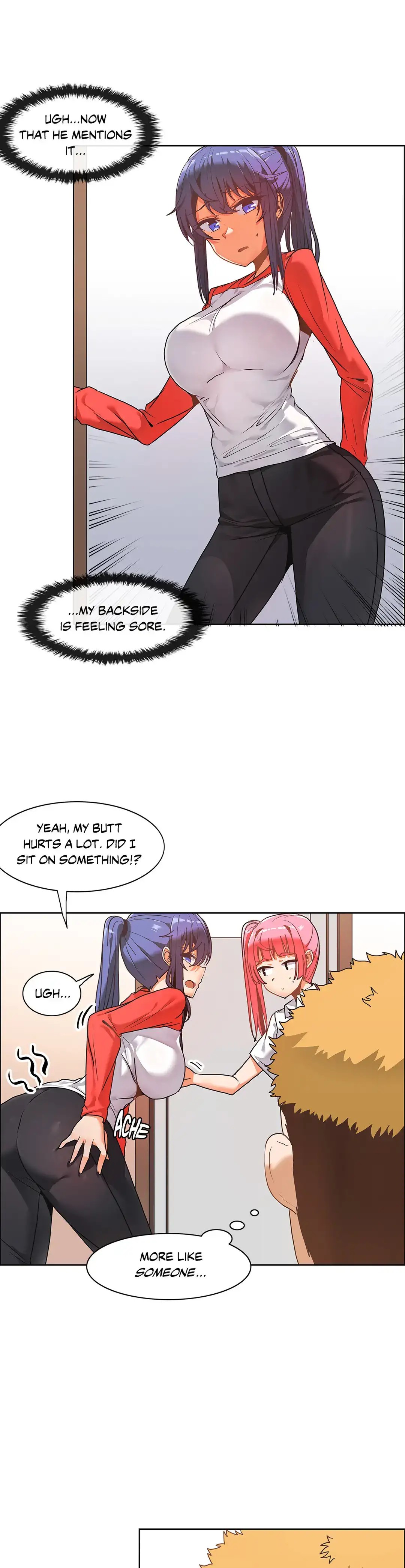 The Girl that Wet the Wall - Chapter 34 Page 19