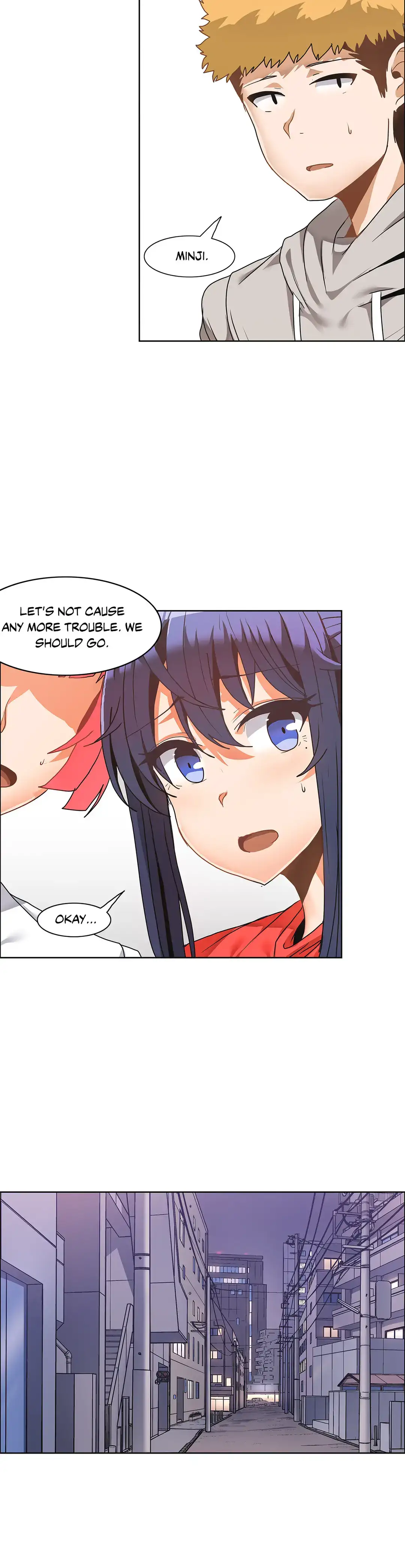 The Girl that Wet the Wall - Chapter 34 Page 20