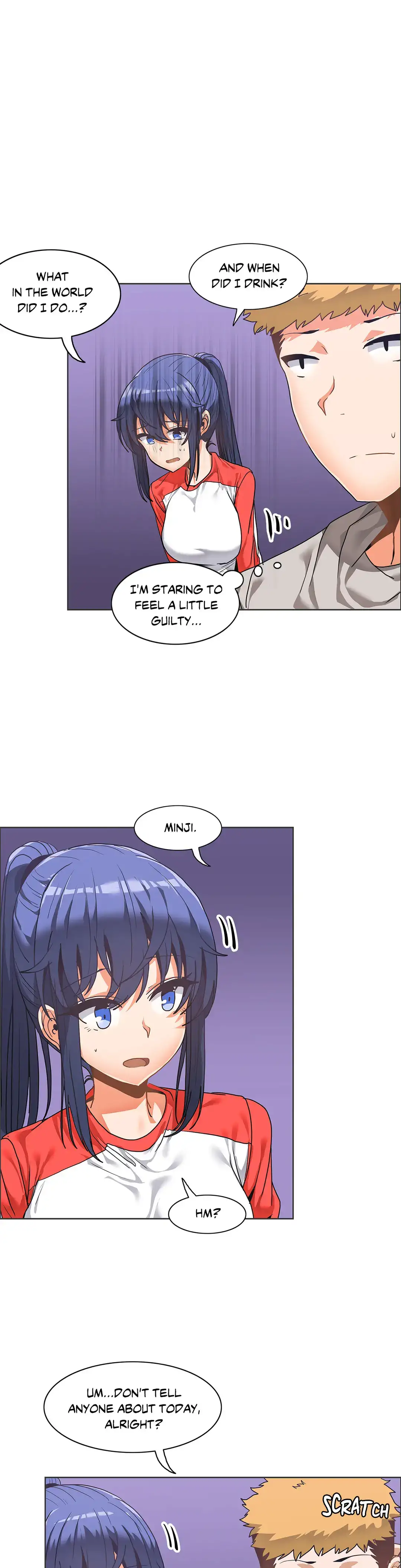 The Girl that Wet the Wall - Chapter 34 Page 21