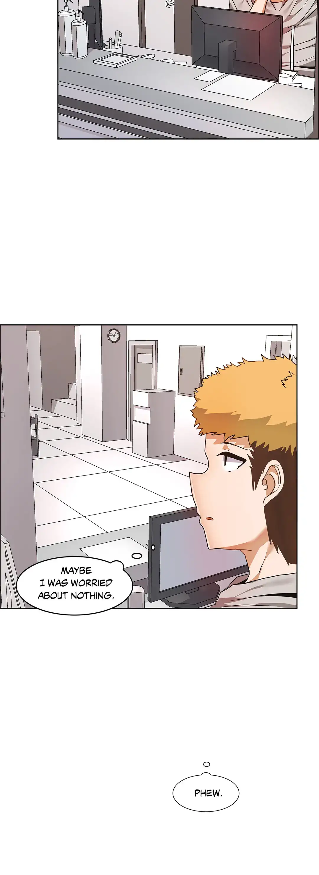 The Girl that Wet the Wall - Chapter 34 Page 27