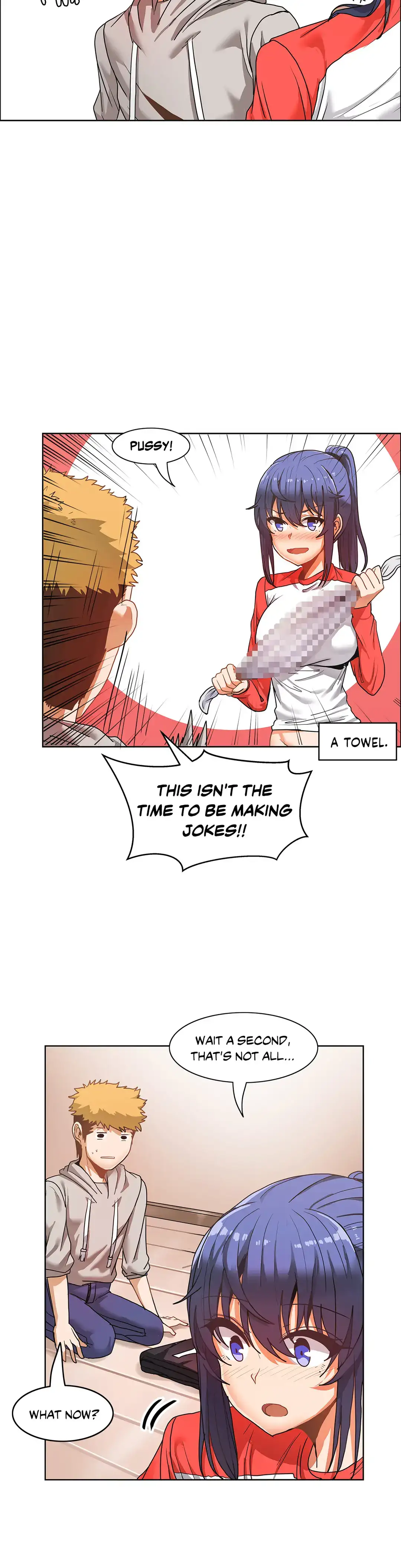 The Girl that Wet the Wall - Chapter 34 Page 5