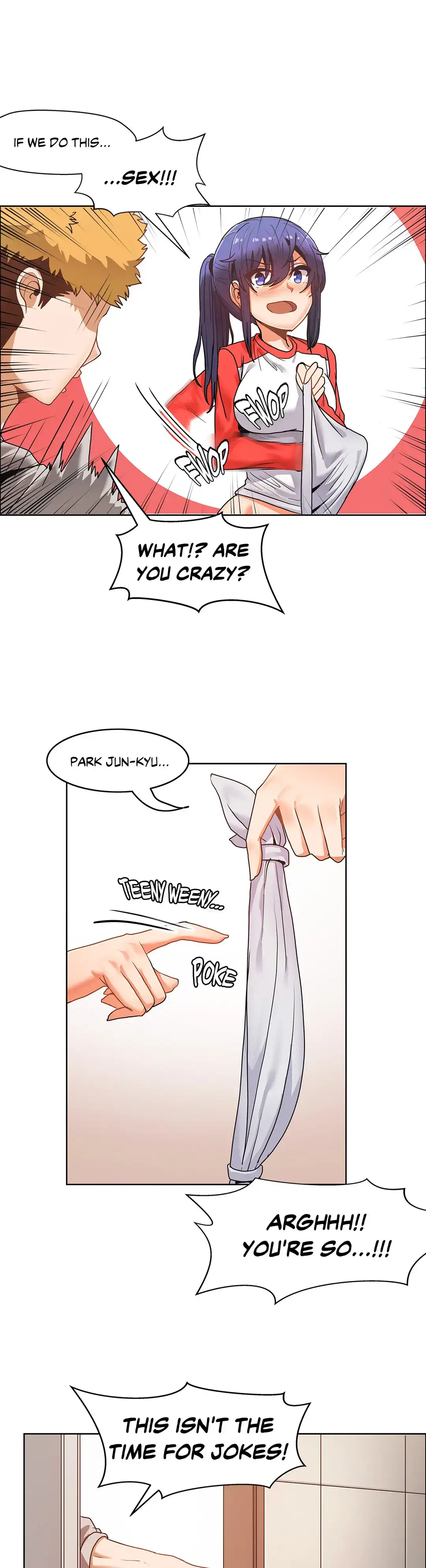 The Girl that Wet the Wall - Chapter 34 Page 6