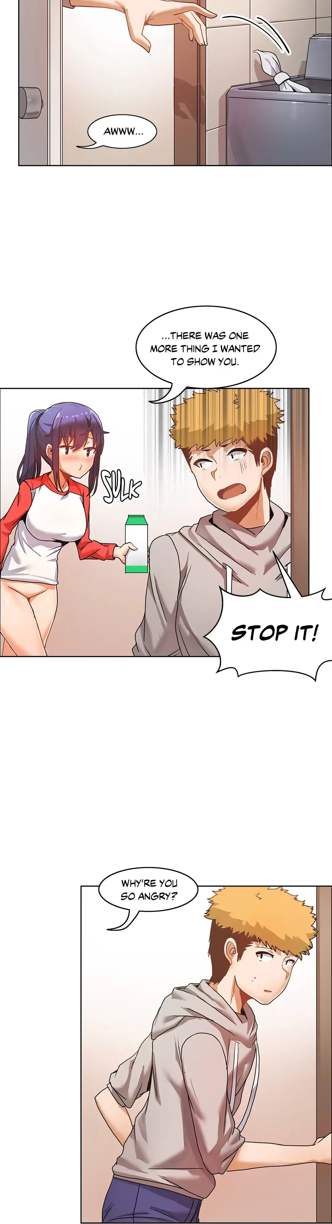 The Girl that Wet the Wall - Chapter 34 Page 7
