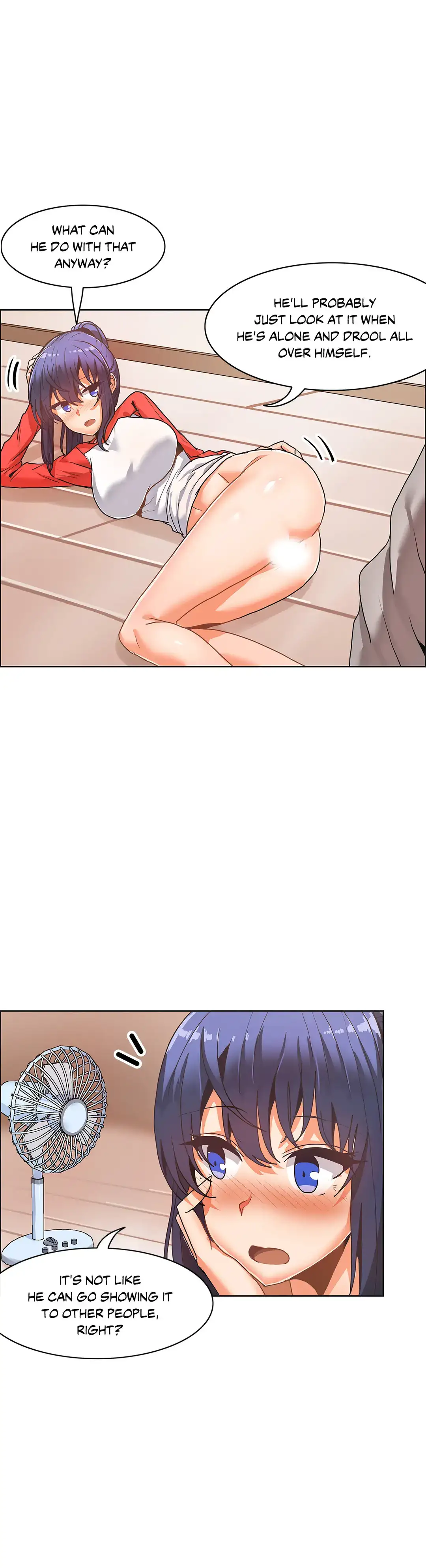 The Girl that Wet the Wall - Chapter 34 Page 8