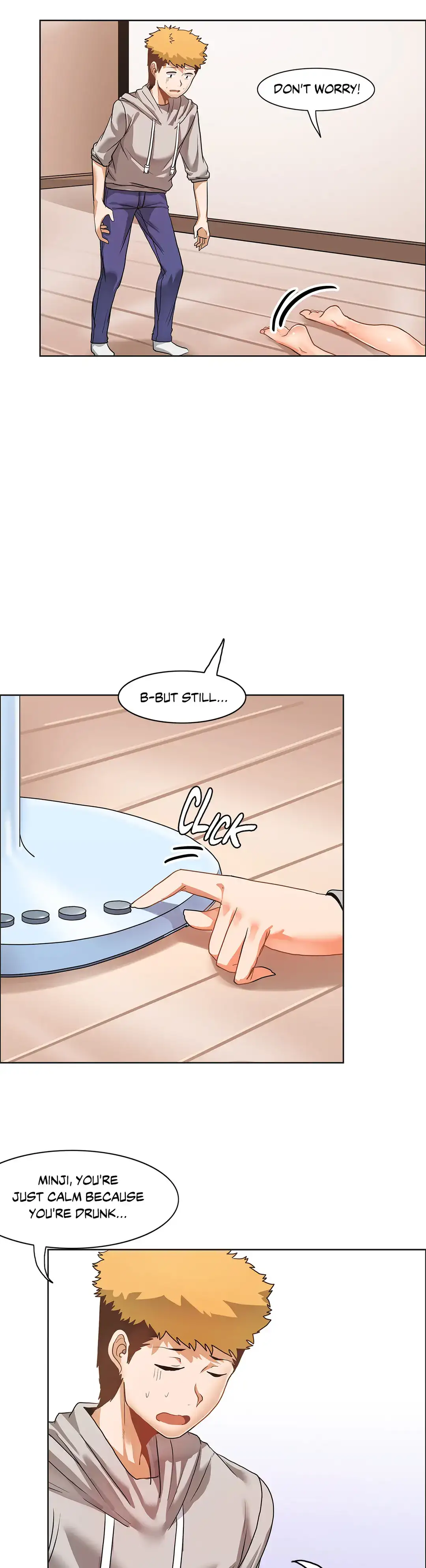 The Girl that Wet the Wall - Chapter 34 Page 9