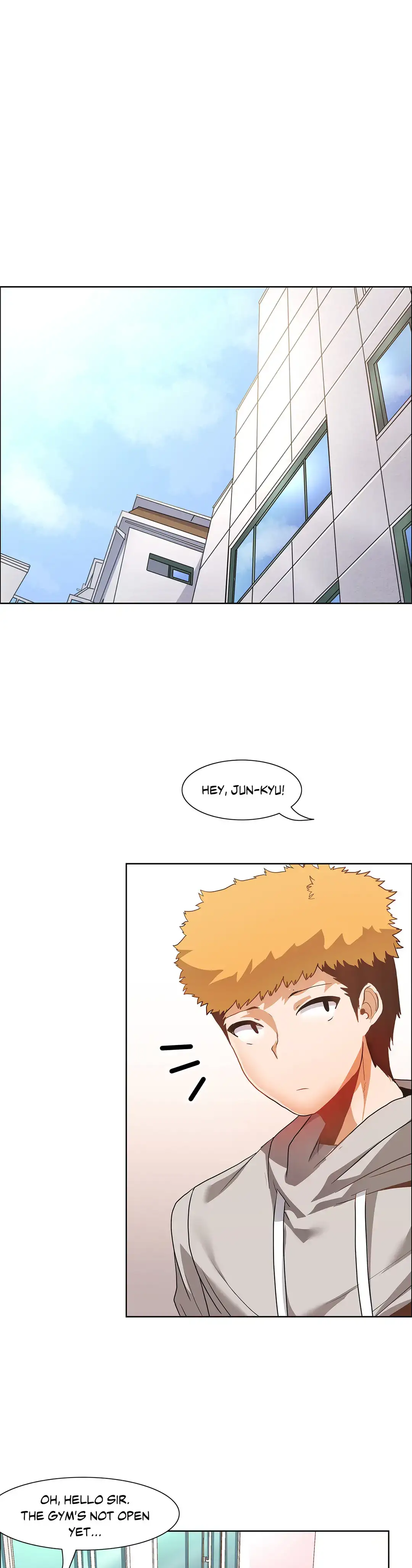 The Girl that Wet the Wall - Chapter 35 Page 1