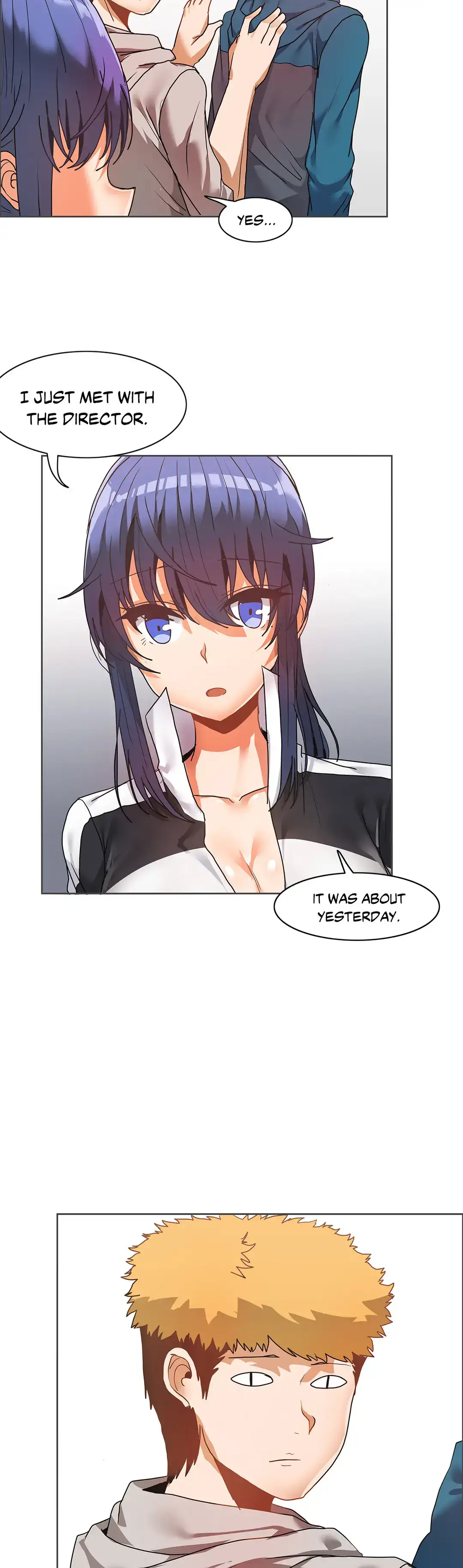 The Girl that Wet the Wall - Chapter 35 Page 10