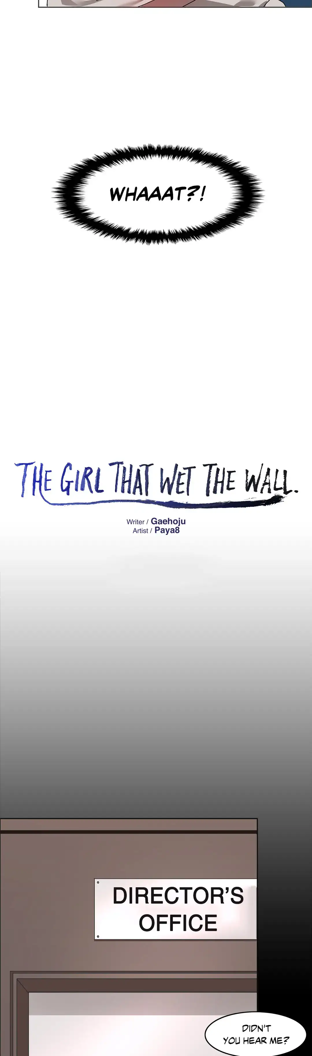 The Girl that Wet the Wall - Chapter 35 Page 11