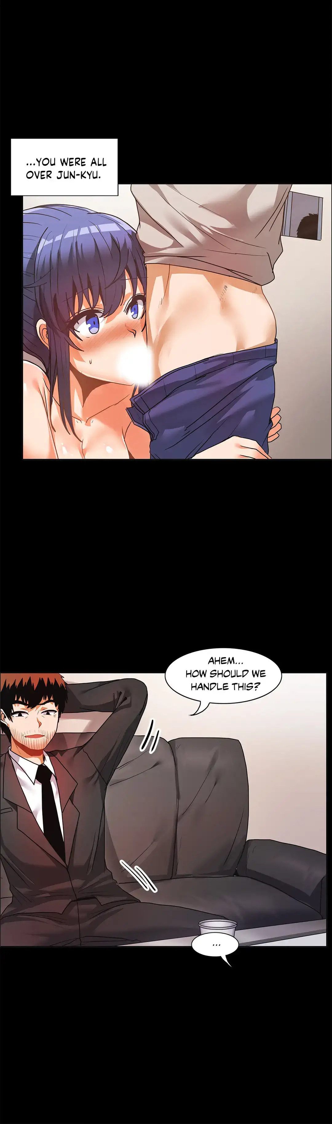 The Girl that Wet the Wall - Chapter 35 Page 14