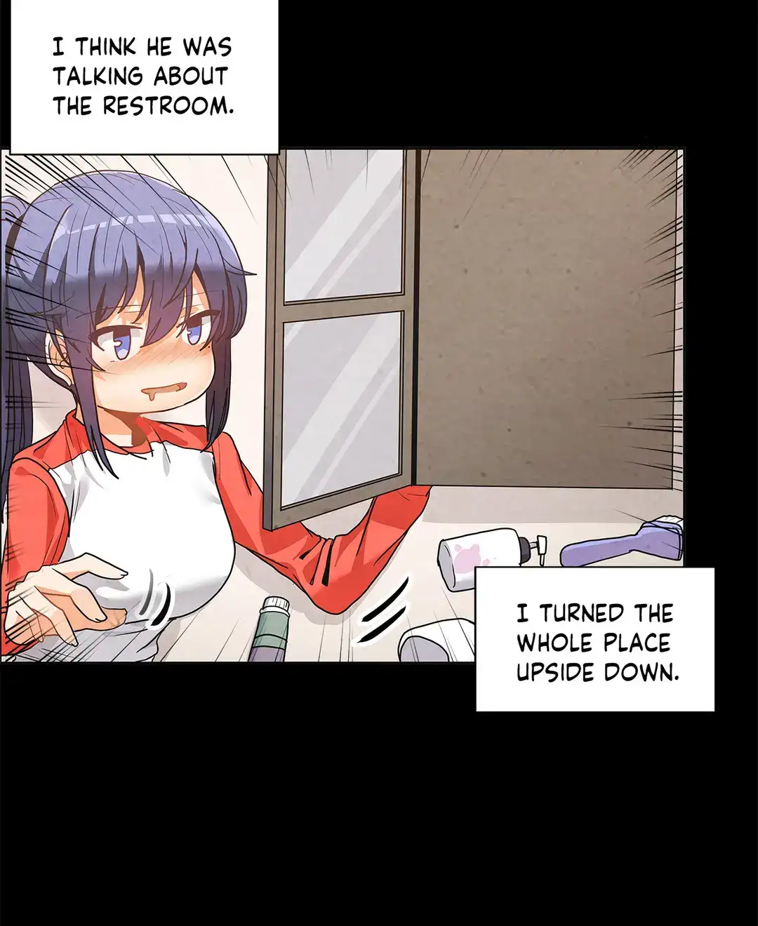The Girl that Wet the Wall - Chapter 35 Page 19