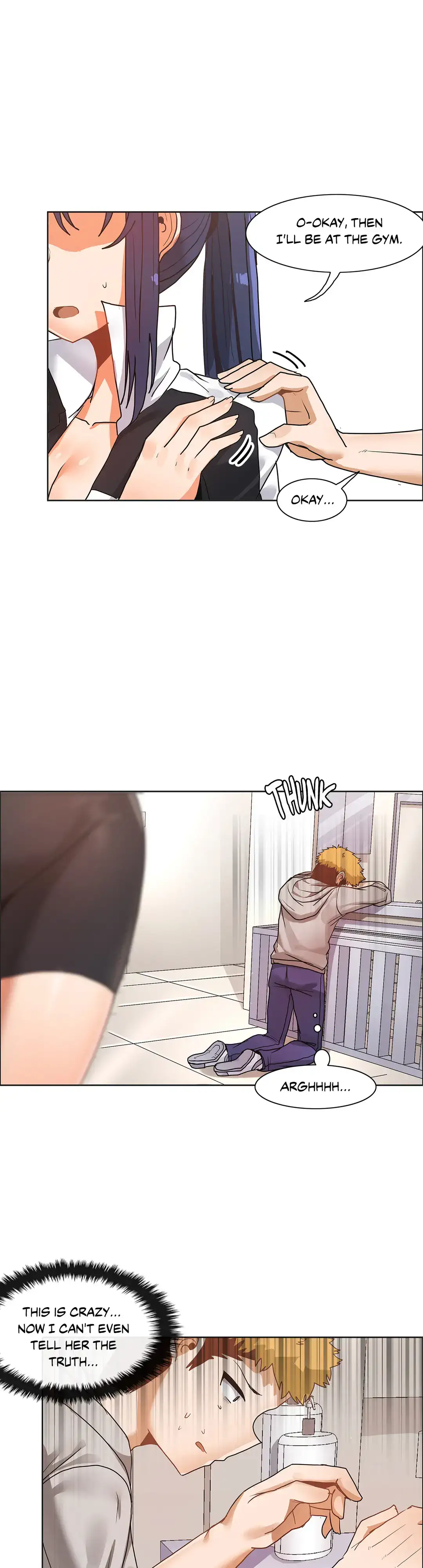 The Girl that Wet the Wall - Chapter 35 Page 25