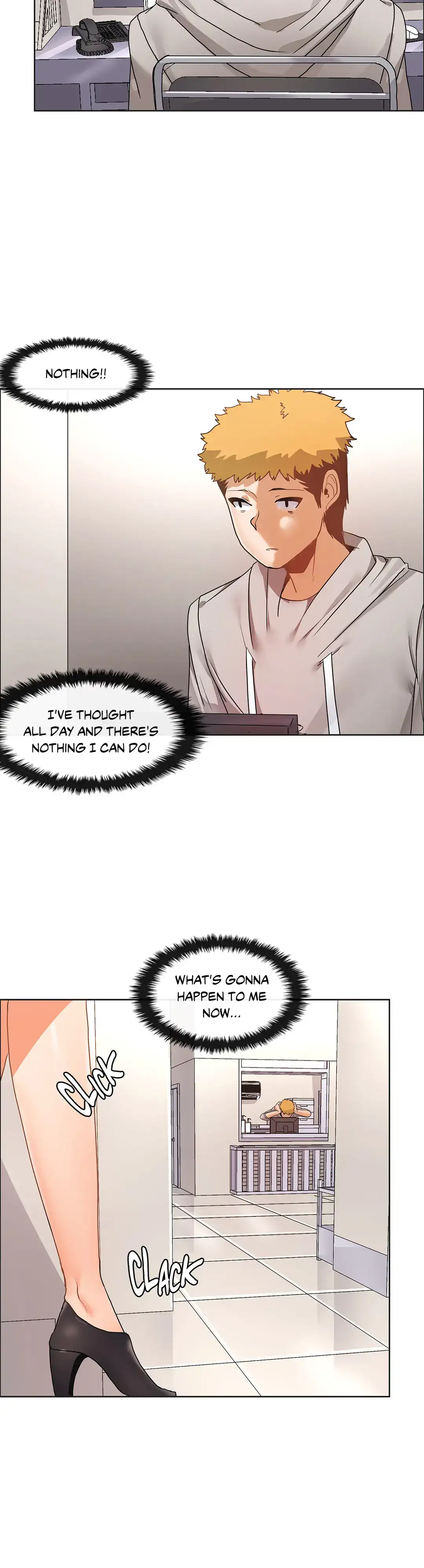 The Girl that Wet the Wall - Chapter 35 Page 27