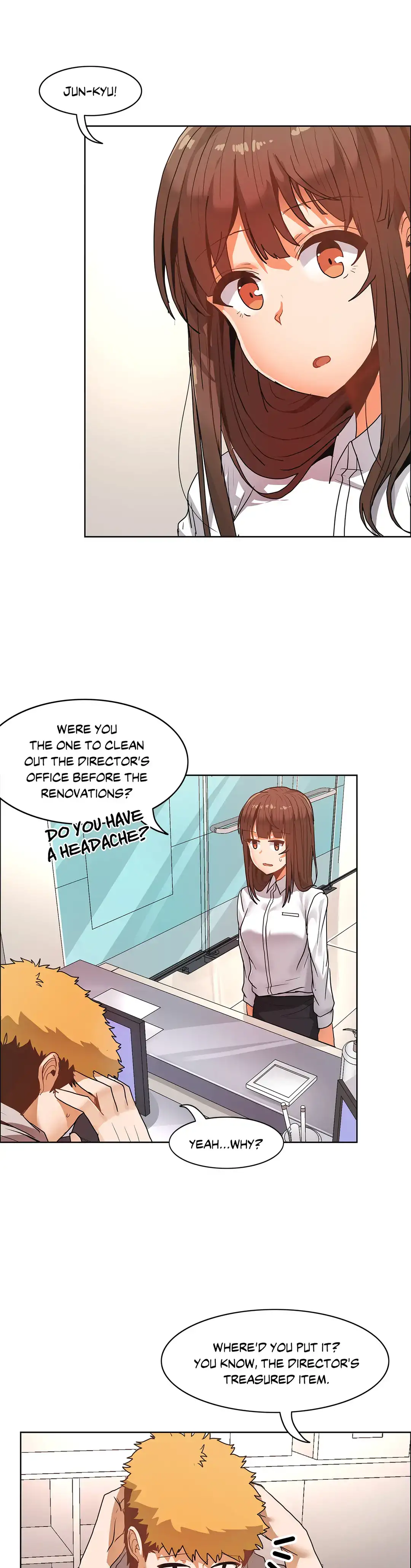 The Girl that Wet the Wall - Chapter 35 Page 28