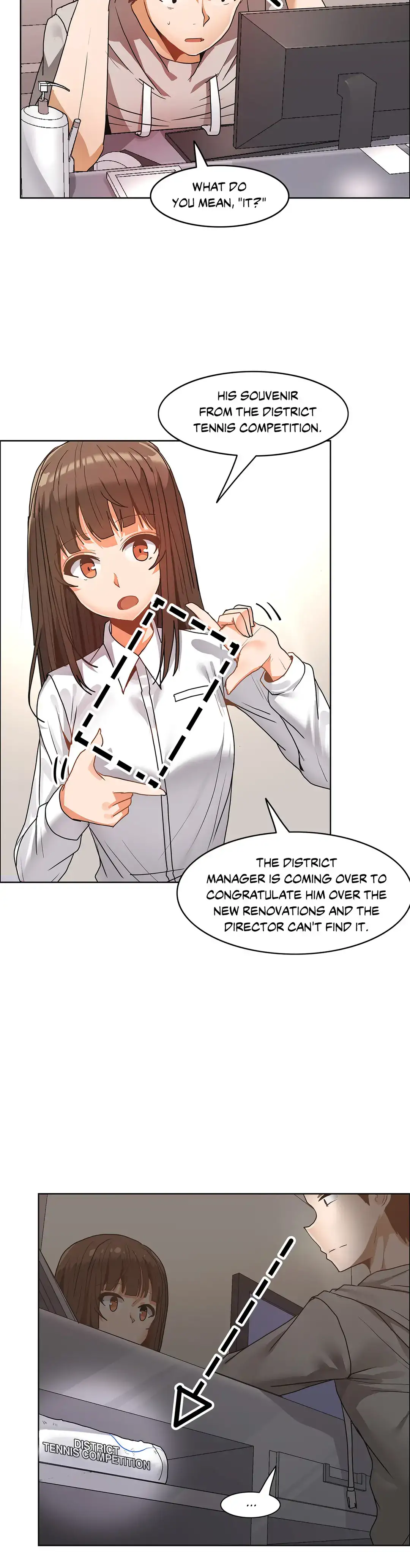 The Girl that Wet the Wall - Chapter 35 Page 29