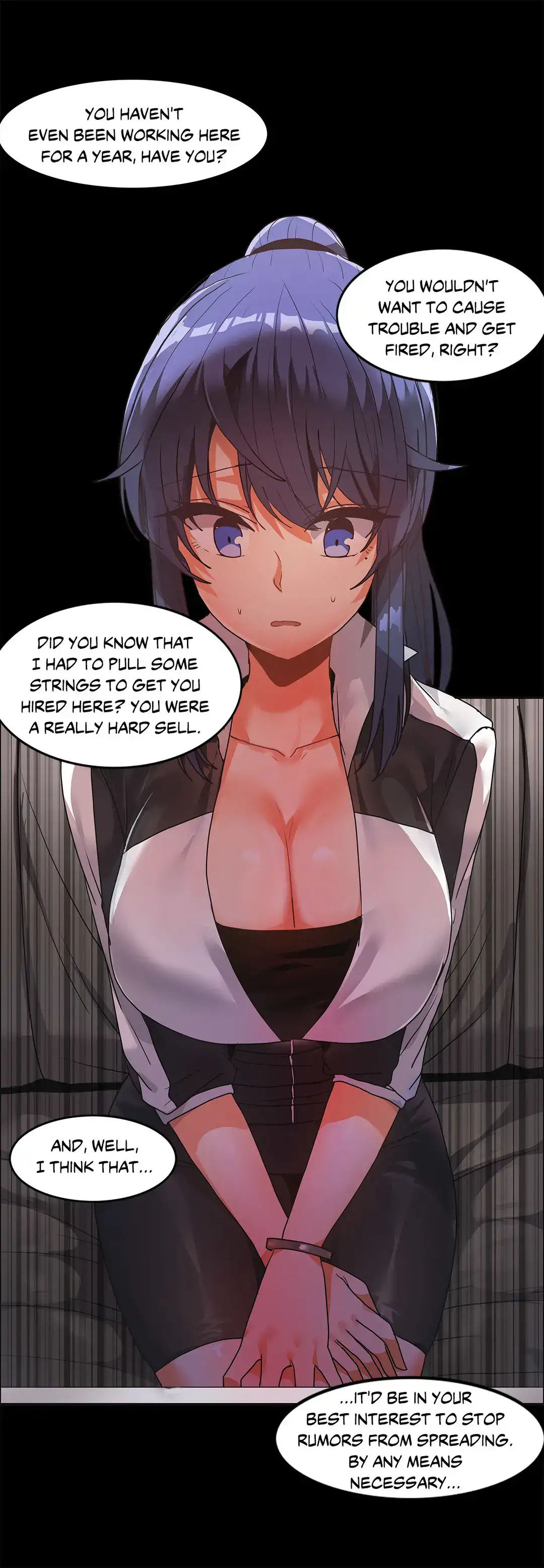 The Girl that Wet the Wall - Chapter 35 Page 8