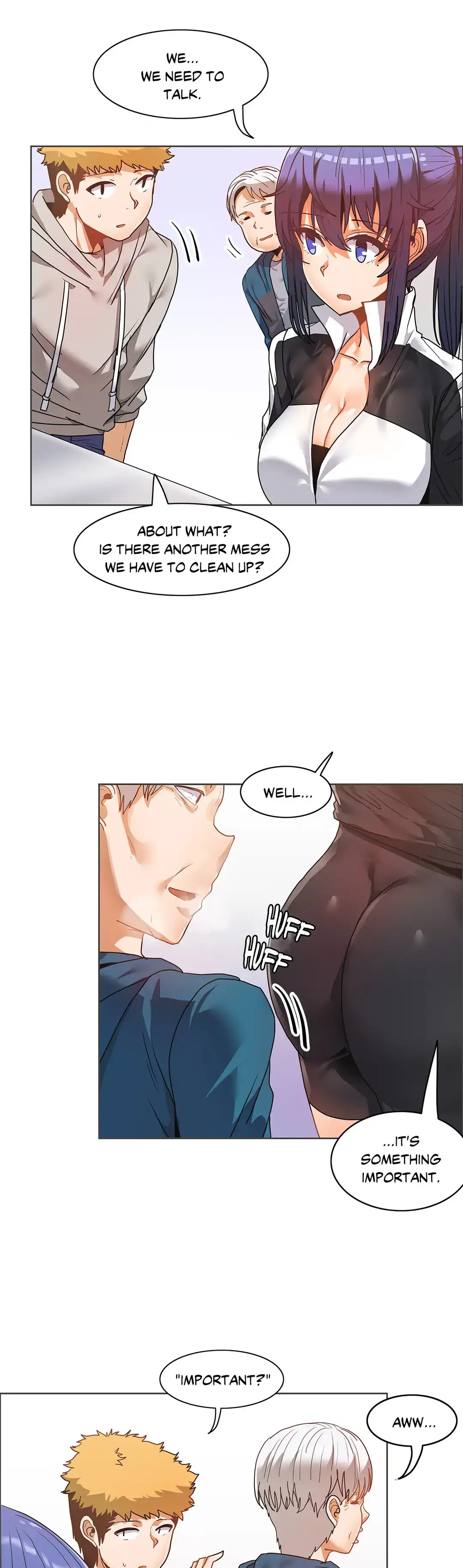 The Girl that Wet the Wall - Chapter 35 Page 9
