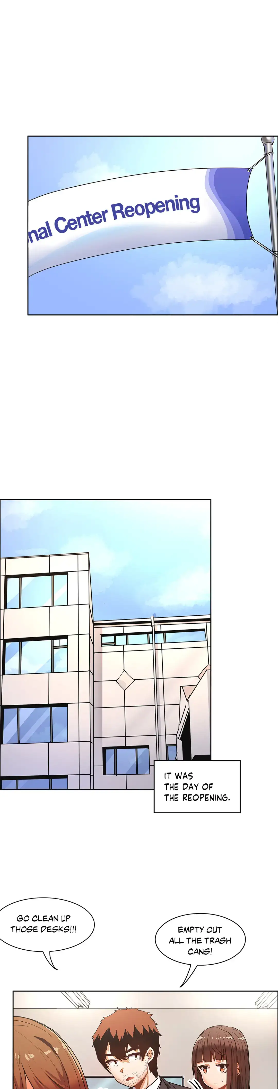 The Girl that Wet the Wall - Chapter 36 Page 1